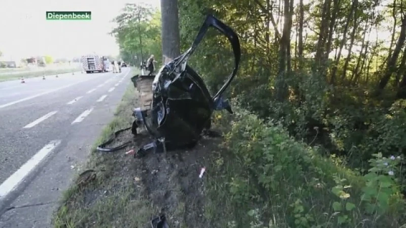 Snelheidbeperking op de Boudewijnlaan in Diepenbeek
