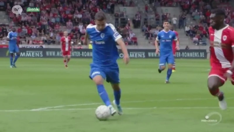 Racing Genk pakt eerste competitiezege op de Bosuil