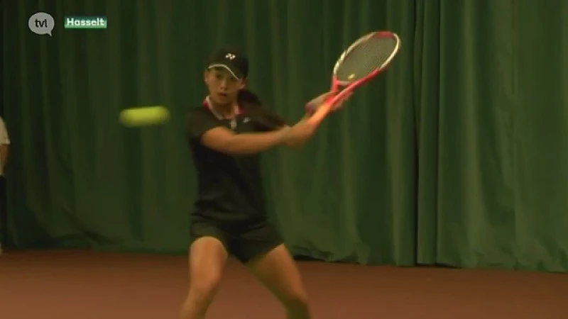 Toekomstige tennissterren op Young Champions Cup in Hasselt