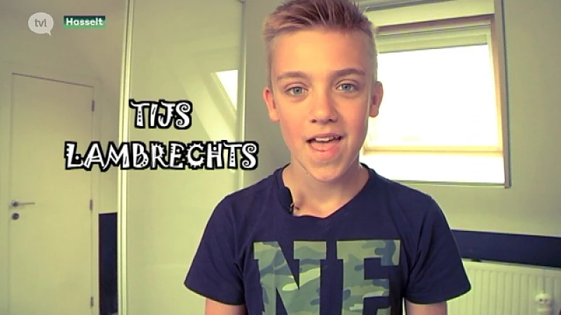 Generatie YouTube 7 (deel7): Thijs Lambrechts maakt vlogs en kortfilms