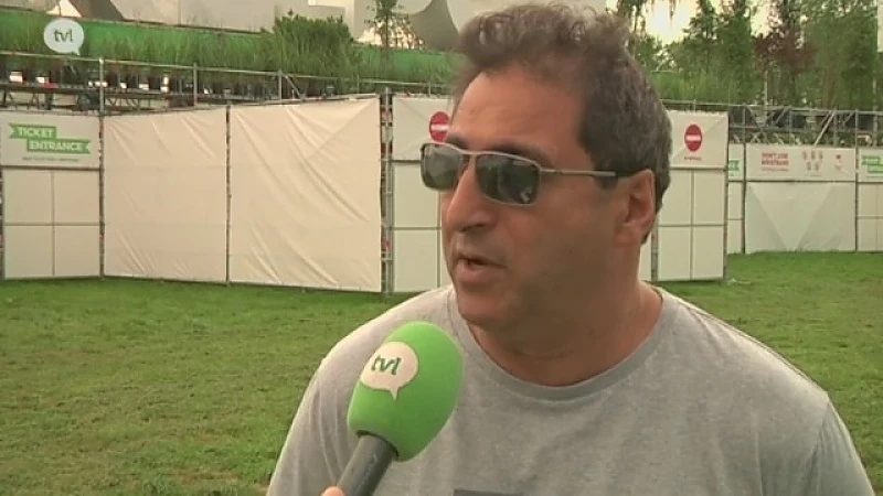 Pukkelpoporganisator Chokri: "We zijn er helemaal klaar voor"