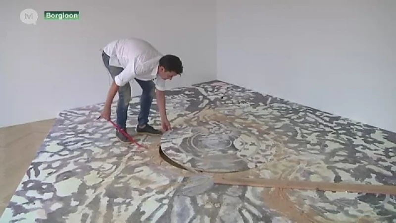 Dit is wat Gert Robijns gaat doen met het kunstwerk van Luc Tuymans dat hij niet mag verbranden