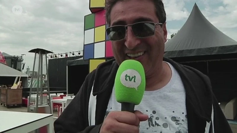 Als Chokri himself het zegt... "Check Pukkelpop op TVL!"