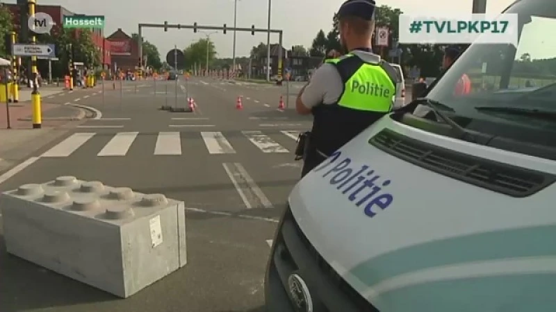 Kempische Steenweg opnieuw afgesloten voor alle verkeer