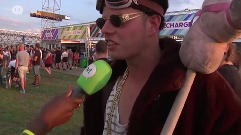 En zo verliep woensdagavond op Pukkelpop