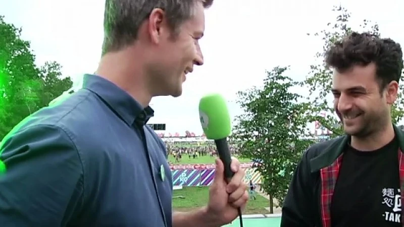 Mickey: "Echt trots dat ik hier mag staan"