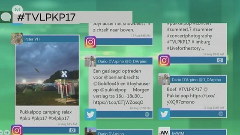 Weerman Brecht Boelen: "Waarschijnlijk enkel lichte regen op Pukkelpop vandaag"