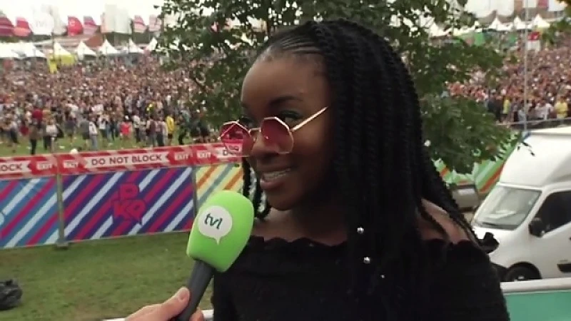 Ray BLK is fan van België, en de Belgen zijn fan van haar!