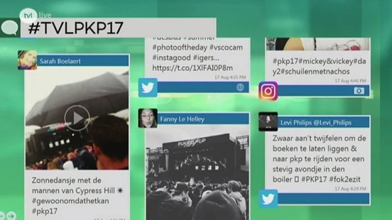Dit tweeten jullie met #tvlpkp17