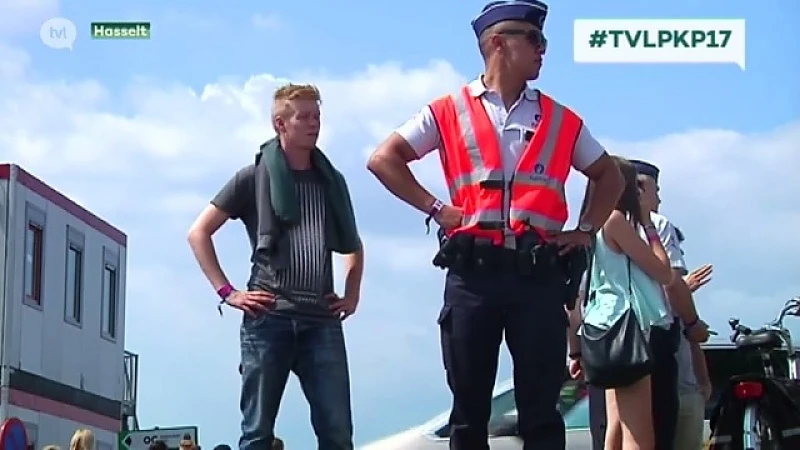 "Drugs hoort niet thuis op Pukkelpop"