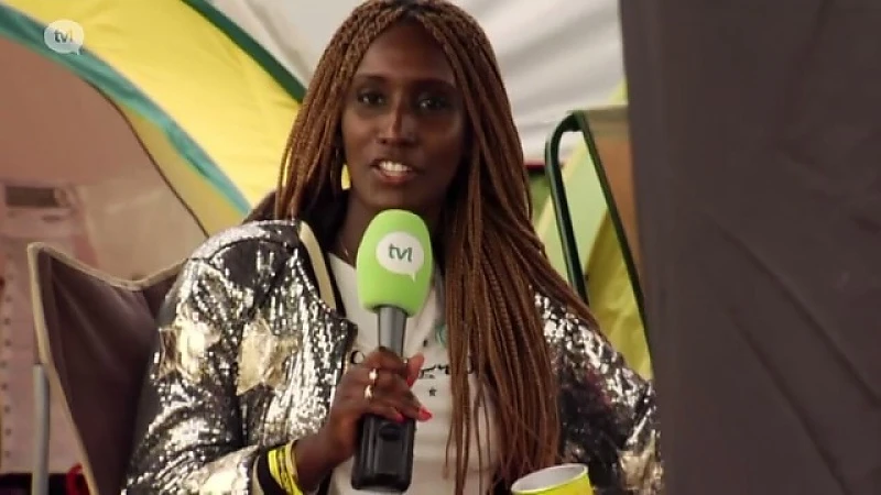 Journaliste Ornella ontdekt het leven op de camping