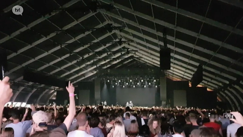 Bijna 50.000 festivalgangers trekken Pukkelpop op gang