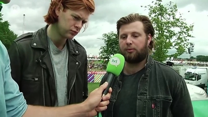 The Amazons lachen met The Lift: "Optreden met ups en downs"
