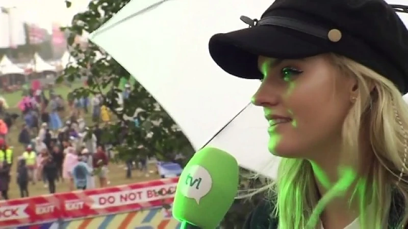 Emma Bale in bomvalle Dance Hall: "Echt een droom om op Pukkelpop te staan"