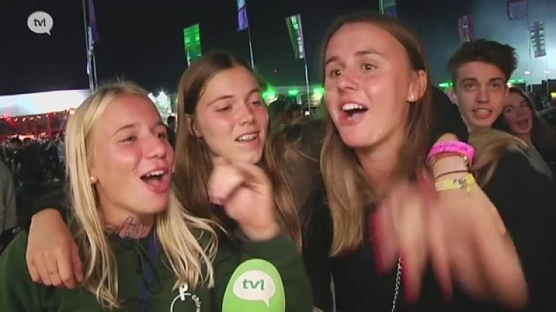 Pukkelpoppers zijn het eens: "Feesten en genieten"