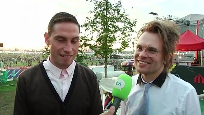 Enter Shikari: "De linkerzijde van het publiek was duidelijk enthousiaster!"