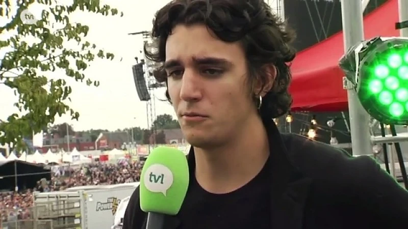 Tamino stond twee keer op podium Pukkelpop : "Drukke en speciale week"