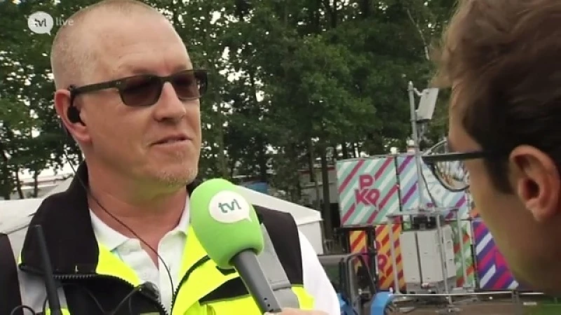 Dré Hollanders van het Vlaamse Kruis op Pukkelpop: "We staan met 120 vrijwilligers klaar"