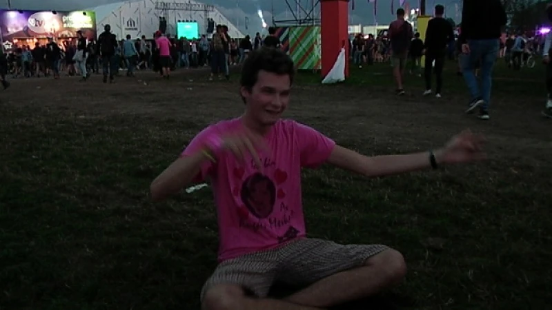 "Pukkelpop? Da's feesten, dansen en drinken"