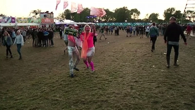 "Pukkelpop is als thuiskomen"