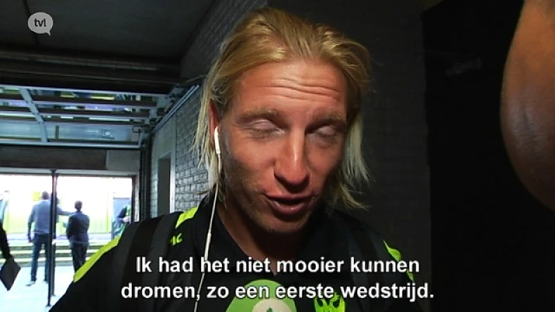 Legear:"Mooier dan in mijn dromen"