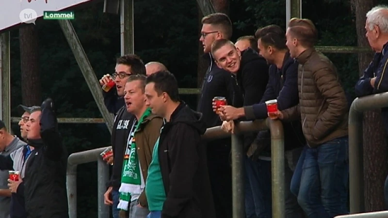 Lommel SK bekert verder na 7-0-overwinning