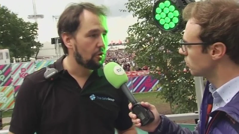 Safegroup op Pukkelpop: "Wij doen alles van telefonie tot licht en camera's"