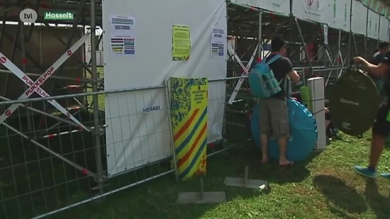 Twee verdachten voorgeleid voor dealen drugs op Pukkelpop