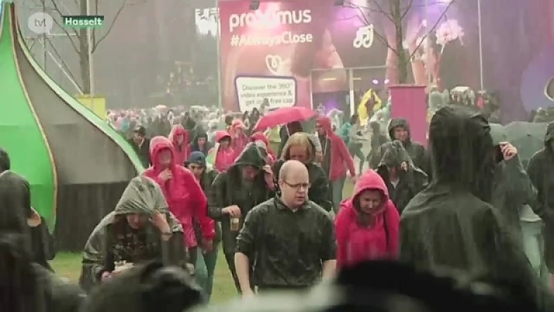 Gsm-dief op Pukkelpop is illegaal uit Colombia