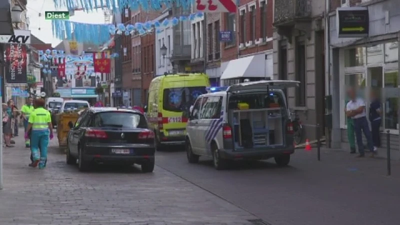 Diest: vrouw in koele bloede vermoord aan ACV-loket
