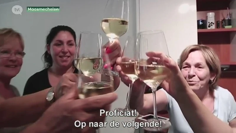 Familie van Luca Brecel volgt wedstrijd vol spanning