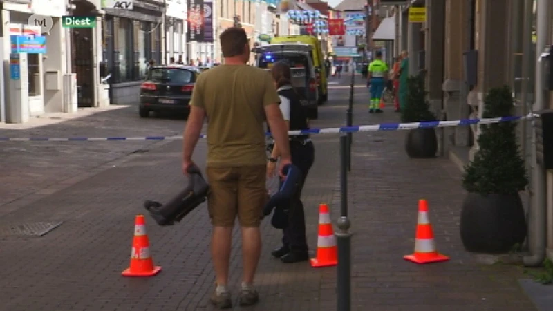 Dader moord Diest kende slachtoffer niet
