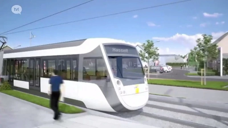 De Lijn: Sneltram Maastricht-Hasselt
