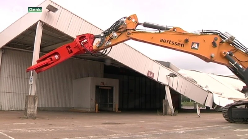 Ford Genk wordt gesloopt