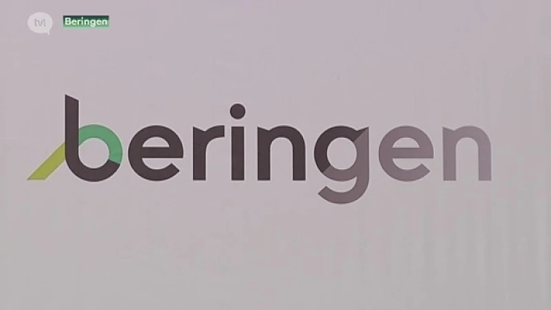 Stad Beringen presenteert nieuwe logo