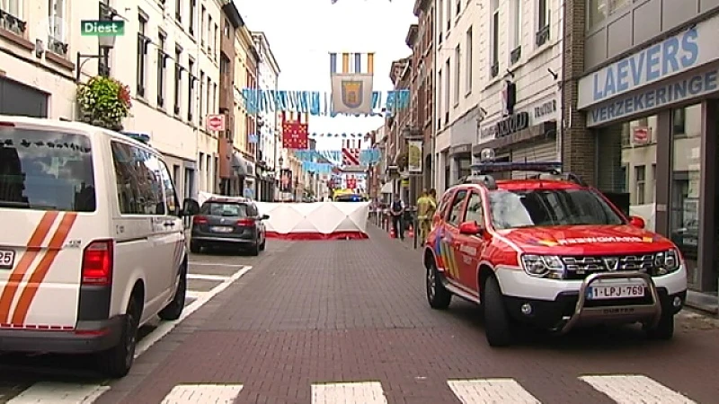 Man die ACV-bediende doodschoot in Diest, blijft in de cel
