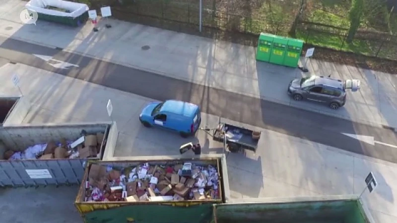 Een bezoek aan het recyclagepark? Zo werkt het!