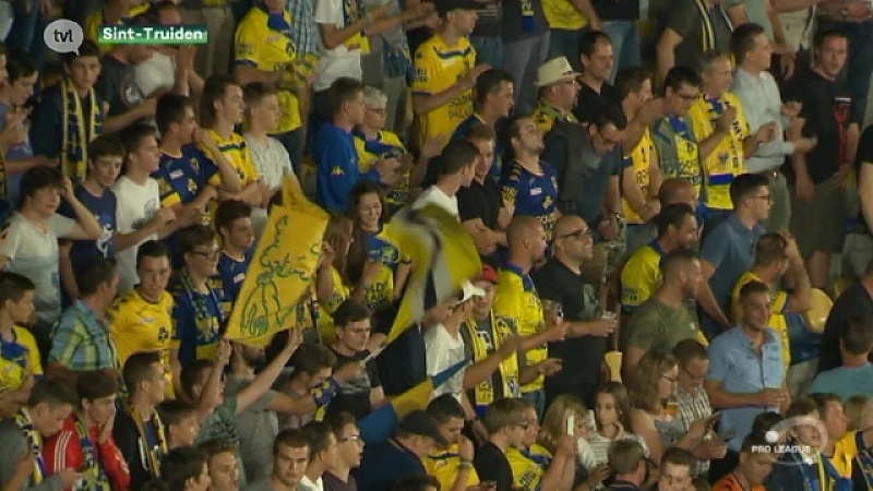 STVV in top drie na 12 op 15