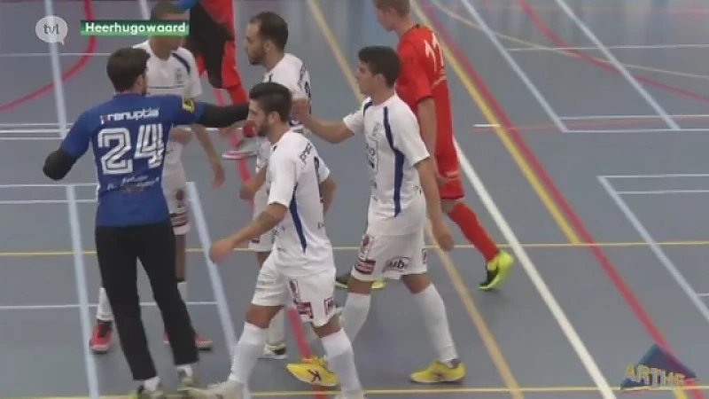Gelko wint eerste duel in BeNeCup Futsal