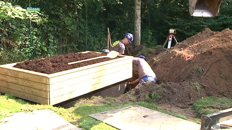 Stad Bilzen investeert in waterzuiveringssysteem