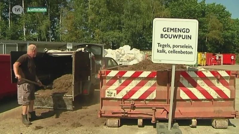 Limburgers willen ook laat op de avond naar containerpark kunnen gaan