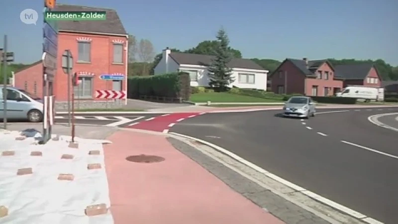Nieuw wegdek in Heusden-Zolder moet al meteen opgebroken worden
