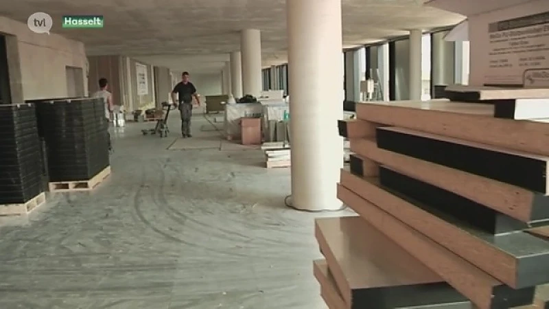 Exclusieve rondleiding in het nieuwe stadhuis van Hasselt