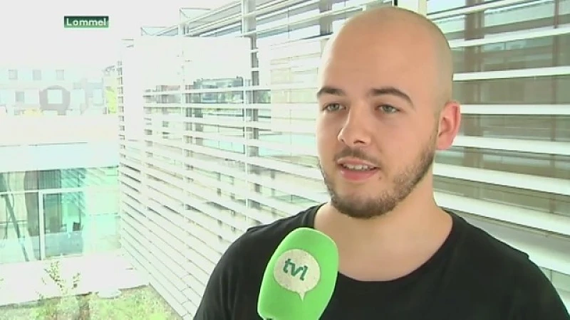Snookersensatie Luca Brecel heel even in Limburg