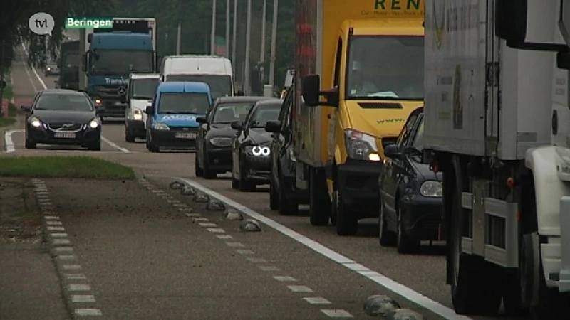 Paalsesteenweg in Beringen is al jaren bron van ergernis