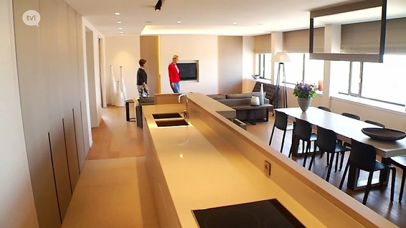 Villa appartement met zicht over Hasselt