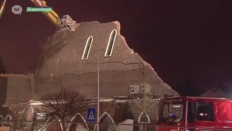 Lutselus krijgt gebedsruimte na kerkbrand