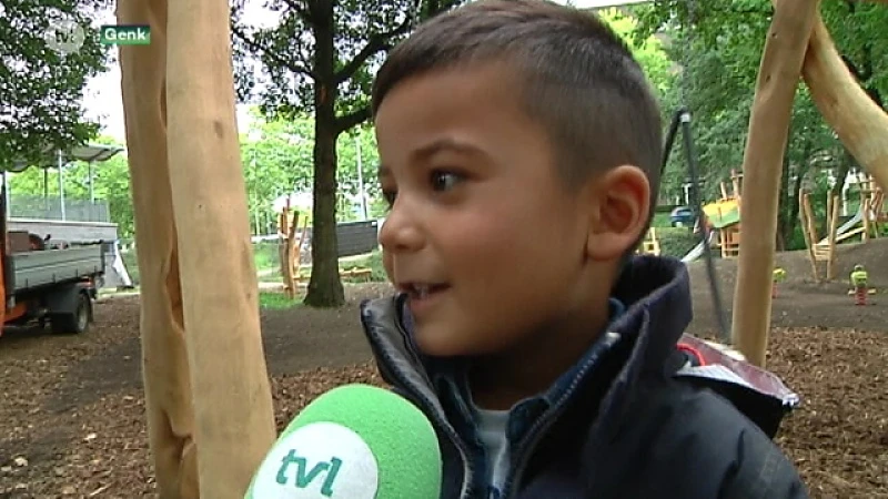 Genk investeert in nieuwe speeltuinen