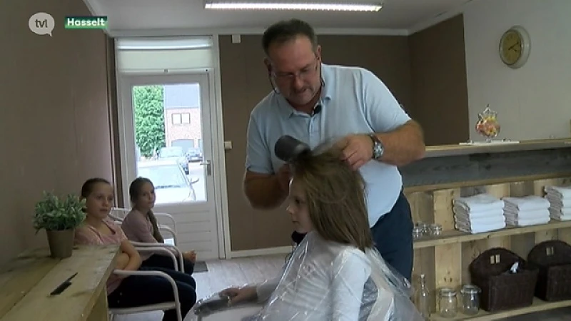 Eerste luizenkapper van het land zit in Hasselt