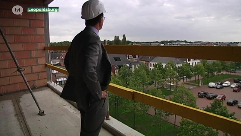 Nieuw gemeentehuis in Leopoldsburg gebouwd in amper enkele maanden
